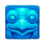 สัญลักษณ์พิเศษ รูปปั้นสีน้ำเงิน เกม TREASURE QUEST ค่าย PRAGMATIC PLAY