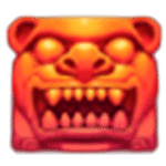 สัญลักษณ์พิเศษ รูปปั้นสีแดง เกม TREASURE QUEST ค่าย PRAGMATIC PLAY