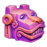 สัญลักษณ์พิเศษ รูปปั้นเสือ เกม LUCKY JAGUAR ค่าย JILI SLOT