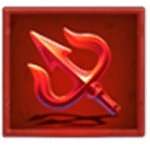 สัญลักษณ์พิเศษ สามง่าม เกม DEVIL FIRE 2 ค่าย JILI SLOT