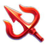 สัญลักษณ์พิเศษ สามง่าม เกม DEVIL FIRE ค่าย JILI SLOT