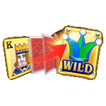 สัญลักษณ์พิเศษ สีทอง เกม SUPER ACE DELUXE ค่าย JILI SLOT