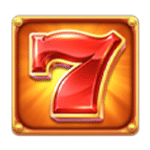 สัญลักษณ์พิเศษ หมายเลข 7 เกม FRUITY WHEEL ค่าย JILI SLOT