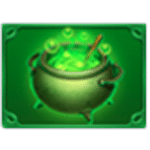 สัญลักษณ์พิเศษ หม้อปรุงยา เกม WITCHES NIGHT ค่าย JILI SLOT