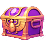 สัญลักษณ์พิเศษ หีบสมบัติ เกม LEGACY OF EGYPT ค่าย JILI SLOT