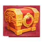 สัญลักษณ์พิเศษ หีบสมบัติ เกม LUCKY JAGUAR ค่าย JILI SLOT