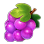 สัญลักษณ์พิเศษ องุ่น เกม FRUITY WHEEL ค่าย JILI SLOT