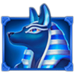 สัญลักษณ์พิเศษ อนูบิส เกม EGYPT S GLOW ค่าย JILI SLOT