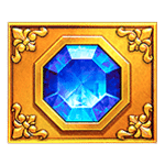 สัญลักษณ์พิเศษ อัญมณีสีน้ำเงิน เกม FORTUNE GEM 3 ค่าย JILI SLOT