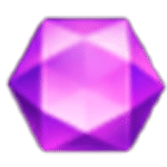 สัญลักษณ์พิเศษ อัญมณีสีม่วง เกม TREASURE QUEST ค่าย PRAGMATIC PLAY