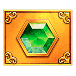 สัญลักษณ์พิเศษ อัญมณีสีเขียว เกม FORTUNE GEM 3 ค่าย JILI SLOT