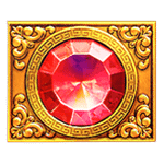 สัญลักษณ์พิเศษ อัญมณีสีแดง เกม FORTUNE GEM 3 ค่าย JILI SLOT