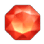 สัญลักษณ์พิเศษ อัญมณีสีแดง เกม TREASURE QUEST ค่าย PRAGMATIC PLAY
