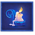 สัญลักษณ์พิเศษ เทียนไข เกม DEVIL FIRE 2 ค่าย JILI SLOT