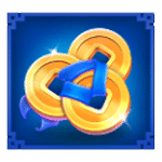 สัญลักษณ์พิเศษ เหรียญทอง เกม 3 POT DRAGONS ค่าย PRAGMATIC PLAY