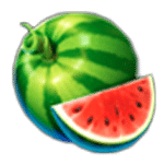 สัญลักษณ์พิเศษ แตงโม เกม FRUITY WHEEL ค่าย JILI SLOT