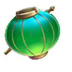 สัญลักษณ์พิเศษ โคมลอย เกม 3 POT DRAGONS ค่าย PRAGMATIC PLAY