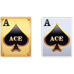 สัญลักษณ์พิเศษ ไพ่ ACE เกม SUPER ACE DELUXE ค่าย JILI SLOT
