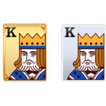 สัญลักษณ์พิเศษ ไพ่คิง เกม SUPER ACE DELUXE ค่าย JILI SLOT