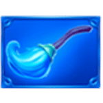 สัญลักษณ์พิเศษ ไม้กวาด เกม WITCHES NIGHT ค่าย JILI SLOT