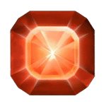 อัญมณีสีส้ม เกม SUNCATCHER GIGABLOX ค่าย YGGDRASIL SLOT