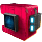 เครื่องปรับอากาศสีแดง เกม INCINERATOR ค่าย YGGDRASIL SLOT