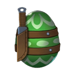 ไข่สีเขียว เกม E FORCE ค่าย YGGDRASIL SLOT