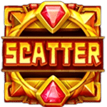SCATTER SYMBOL เกม QUEEN OF INCA ค่าย FA CHAI