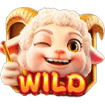 WILD SYMBOL เกม FORTUNE SHEEP ค่าย FA CHAI