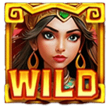 WILD SYMBOL เกม QUEEN OF INCA ค่าย FA CHAI