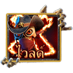 WILD SYMBOL เกม WANTED WILDZ ค่าย RED TIGER