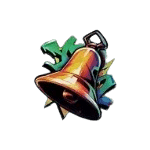 กระดิ่ง เกม GRAFFITI RUSH ค่าย SLOT PG