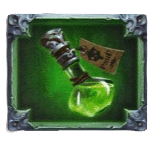ขวดยาพิษ เกม WOLF HUNTERS ค่าย YGGDRASIL SLOT