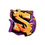 ค่าเงินดอล์ลาร์ เกม GRAFFITI RUSH ค่าย SLOT PG