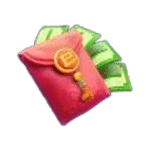 ซองธนบัตร เกม FORTUNE SNAKE ค่าย SLOT PG