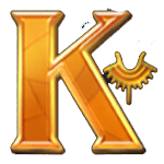 สัญลักษณ์พิเศษ K เกม COBRA QUEEN ค่าย RED TIGER