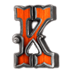 สัญลักษณ์พิเศษ K เกม WANTED WILDZ ค่าย RED TIGER