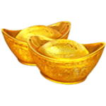 สัญลักษณ์พิเศษ ก้อนทอง เกม ELEPHANT TREASURE ค่าย RED TIGER