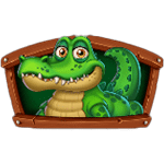 สัญลักษณ์พิเศษ จระเข้ เกม TINY TOADS ค่าย PRAGMATIC PLAY