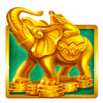 สัญลักษณ์พิเศษ ช้าง เกม ELEPHANT TREASURE ค่าย RED TIGER