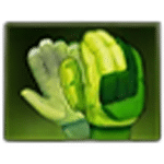 สัญลักษณ์พิเศษ ถุงมือ เกม CRICKET KING 18 ค่าย JILI SLOT