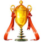 สัญลักษณ์พิเศษ ถ้วยรางวัล เกม MACAU RACING ค่าย RED TIGER