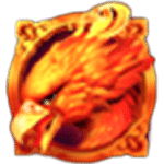 สัญลักษณ์พิเศษ นกฟินิกส์ เกม TRIAL OF PHONEIX ค่าย JILI SLOT