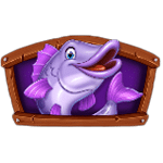 สัญลักษณ์พิเศษ ปลา เกม TINY TOADS ค่าย PRAGMATIC PLAY