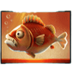 สัญลักษณ์พิเศษ ปลาสีส้ม เกม SEA BOAT ADVENTURE ค่าย RED TIGER