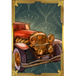 สัญลักษณ์พิเศษ รถ เกม COTTON GANG AFFAIR ค่าย RED TIGER