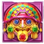 สัญลักษณ์พิเศษ รูปปั้นสีชมพู เกม QUEEN OF INCA ค่าย FA CHAI