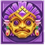 สัญลักษณ์พิเศษ รูปปั้นสีม่วง เกม QUEEN OF INCA ค่าย FA CHAI