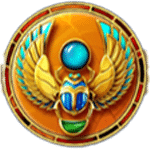 สัญลักษณ์พิเศษ สคารับ เกม COBRA QUEEN ค่าย RED TIGER