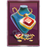 สัญลักษณ์พิเศษ สร้อย เกม VAULT CRACKER MEGAWAYS ค่าย RED TIGER